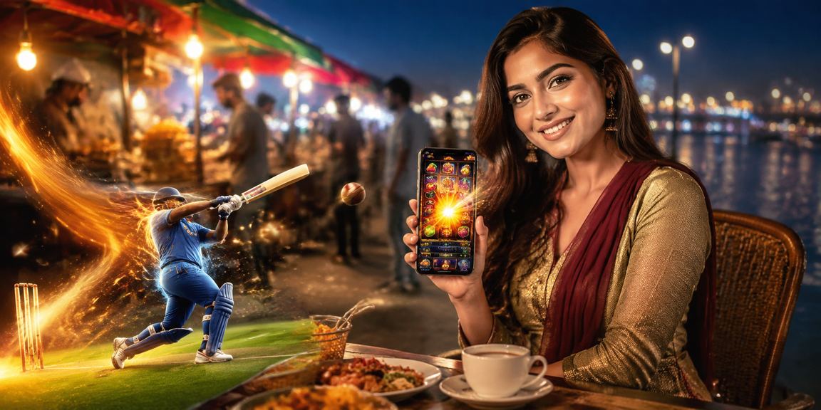 বরিশালের রাতের বাজারে ক্রিকেট বেটিং